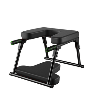 Silla de Yoga plegable para el hogar, equipo de Fitness, Banco de Yoga de Material PU, inversión de ejercicio - Product Image 4