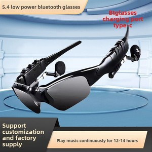 Lunettes de soleil sport polarisées Bluetooth avec écouteurs sans fil, réduction du bruit, étanches IPX3 et 5 emplacements pour cartes - Product Image 3