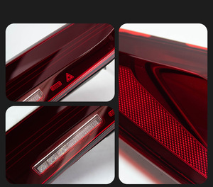 Conjunto de Luces Traseras LED para BMW Serie 4 M4 2021-2023 con Luces de Conducción LED de 12V, Luz de Freno Trasera Roja, Luz de Señal Dinámica - Product Image 3