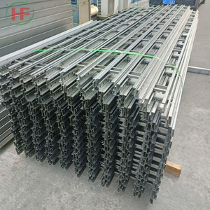 Thang nhôm loại khay Cáp mạ kẽm nhúng nóng khay Cáp thang thép không gỉ thang cáp ngoài trời - Product Image 1