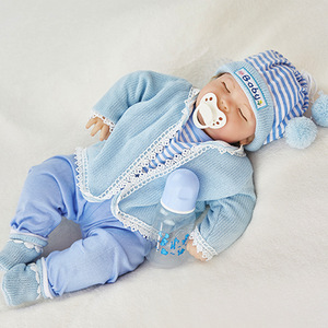 Muñecas <span class=keywords><strong>de</strong></span> Silicona Realistas <span class=keywords><strong>de</strong></span> Cuerpo Completo <span class=keywords><strong>de</strong></span> 50 cm, Accesorios <span class=keywords><strong>para</strong></span> Muñecas, Muñecas <span class=keywords><strong>de</strong></span> Silicona Realistas <span class=keywords><strong>para</strong></span> Dormir, Muñecas Bebé Reborn, Juguetes <span class=keywords><strong>para</strong></span> Niñas - Product Image 3