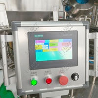 Machine de remplissage et de scellage automatique de bocaux en verre pour concombre LWT avec PLC, engrenages et moteur, pour l'emballage de bouteilles, à économie d'énergie