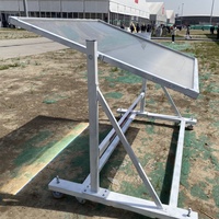 Lentille de Fresnel extra large de qualité optique PMMA 1m X1m avec focale 1000mm pour l'énergie solaire concentrée-CSP