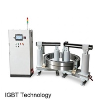 Machines d'expansion à grand anneau universelles et robustes WISCO en acier au silicium pour le montage précis des roulements dans les engins miniers
