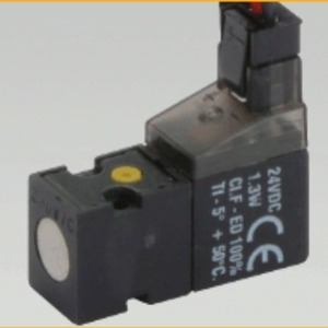 Válvula Solenoide WAIRCOM de 1/4 Pulgada para Control de Medios a Temperatura Normal - Product Image 1
