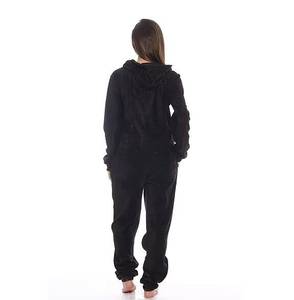 Combinaison squelette pour femmes adultes - Combinaison en tissu polaire confortable avec capuche douillette - Product Image 3