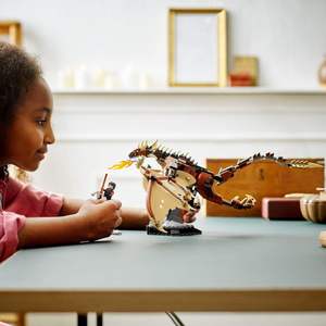 Set <span class=keywords><strong>de</strong></span> Construcción OEM Wizard Academy _ 4 Casas, Escenas Icónicas y Dragón, Juguetes del Mundo Mágico - Product Image 6