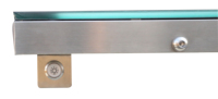 Table de toilettage professionnelle pour animaux de compagnie en acier inoxydable, pliable, électrique, avec fonction de levage et de coupe, design LED