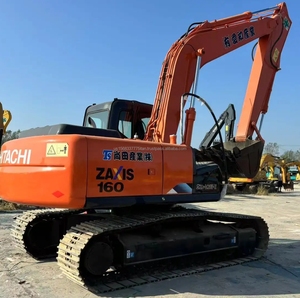 รถขุดตีนตะขาบฮิตาชิ ZX160 16 ตัน มือสองจากญี่ปุ่น ใช้งานน้อย ราคาถูก - Product Image 5