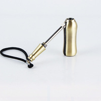 Briquet à cigarettes en métal en forme de bouteille de vin, classique, pour fêtes, avec logo personnalisé