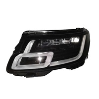 Feux avant LED L405 Land Rover Range Rover Executive Edition Système d'éclairage du pare-chocs avant avec 4 lentilles pour 2018-2022