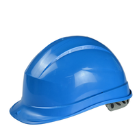 102008 Anti-Smash ABS matériau isolation casque de sécurité respirant bouton réglage casque dur pour l'ingénierie de chantier