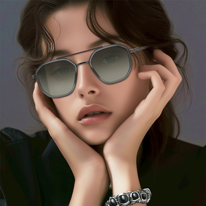 Rifornimento diretto della fabbrica all'ingrosso nuovi <span class=keywords><strong>occhiali</strong></span> <span class=keywords><strong>da</strong></span> <span class=keywords><strong>sole</strong></span> Casual oro rosa con <span class=keywords><strong>visiera</strong></span> parasole colorata alla moda <span class=keywords><strong>occhiali</strong></span> - Product Image 1