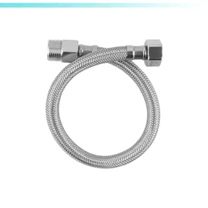 Flexible metal hose manufacturer Extension stainless steel connection flexible metallic hose for water heater machine