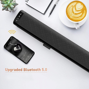 Barra de Sonido Estéreo de 35 Pulgadas y 120 W, Barra de Sonido para TV de 2.1 Canales con Subwoofer Integrado, Altavoz para TV con Sonido Envolvente 3D, USB, AUX/RCA - Product Image 3
