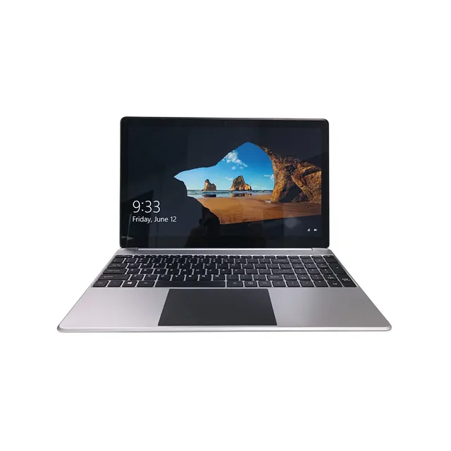 15.6 inch G+G capacitive touch screen laptop touch notebook Celeron CPU J4120 4G memory 32GB storage Support extended hard disk