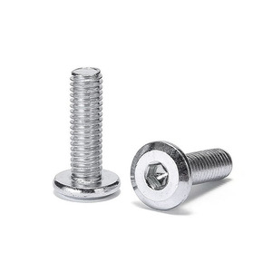 Ultra Low Profile Socket Head Cap <b>Screw</b> M2 M3 M4 Ultra Low Profile Thin Head Hex Ultra Low Head Socket <b>Screw</b> - Product Image 4