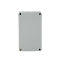 Boîtier de jonction en aluminium moulé sablé, modèle FA7, 111x64x37mm, pour usage extérieur, Chine continentale