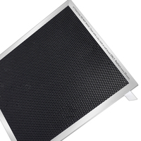 Filter Arang Aktif Karbon Penghilang Bau Aksesori Pembersih Udara Filtrasi Filter Karbon Aktif Rangka Aluminium