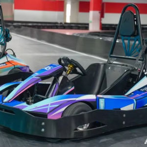 Kart électrique compact et polyvalent multi-pistes avec une carrosserie plus petite, adapté à divers circuits, haute agilité avec un rayon de braquage de 2,8 m. - Product Image 1