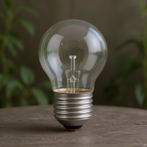 Bombilla Incandescente Esférica Transparente de 25W 24V E27 - Product Image 3