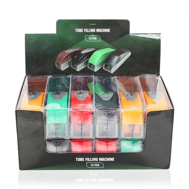 Plastic Tube Filling Machine Rolling Injector Suitable for 8mm Cigarette Tubes