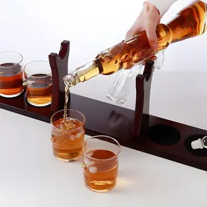 Lunettes à billes de verre cristal, semelles épaisses, 1 pc, Cocktail, Whisky, vin, cognac, liqueur, tasse à bière, Whisky japonais