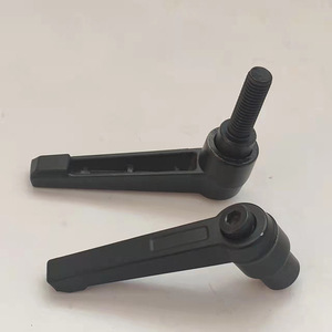 Manija universal ajustable en forma de L con bloqueo de aleación de zinc HG 63 para máquinas herramienta - Product Image 3