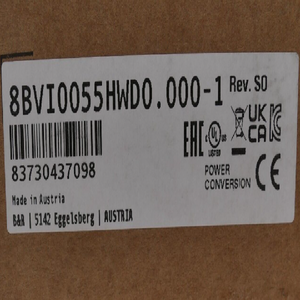 โมดูล PLC ACOPOSmulti รุ่น Rev S0 8BVI0055HWD0000-1 โมดูล PLC ACOPOSmulti รุ่น Rev S0 8BVI0055HWD0000-1 อินเวอร์เตอร์ PLC ACOPOSmulti - Product Image 1