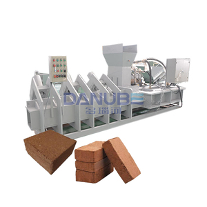 เครื่องอัดแท่งมะพร้าวพรุเครื่องทำบล็อก - Product Image 1