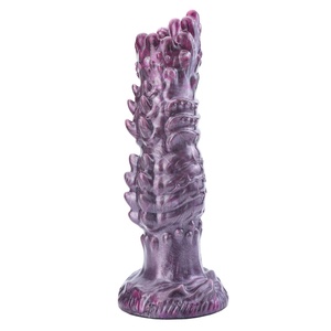 N-MR5308  Ovipositor de la Serie Color Fantasy con Estimulador Incorporado, Juguete Sexual de Silicona - Product Image 1