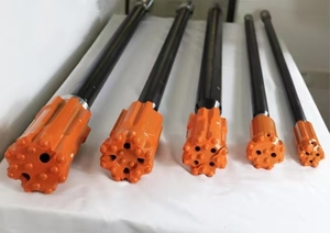 Threaded <strong>T38</strong>-T58 Alloy Rock <strong>Drilling</strong> <strong>Rods</strong>-Casting Process Adopted, ISO Certified, Suitable for Ore Mining and <strong>Drilling</strong> Equipment - Product Image 3