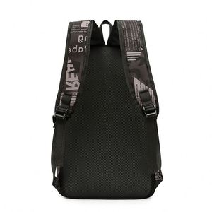Fashion Men 3 Pcs Leisure Sports Outdoor Travel <b>Backpack</b> High Quality Canvas Teenagers Student <b>School</b> Bag Set for Women - Product Image 2