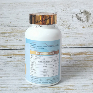 Cápsula blanqueadora antienvejecimiento OEM, píldoras blanqueadoras de piel, glutatión, 1500mg, vitamina C, colágeno, suplementos blanqueadores - Product Image 2