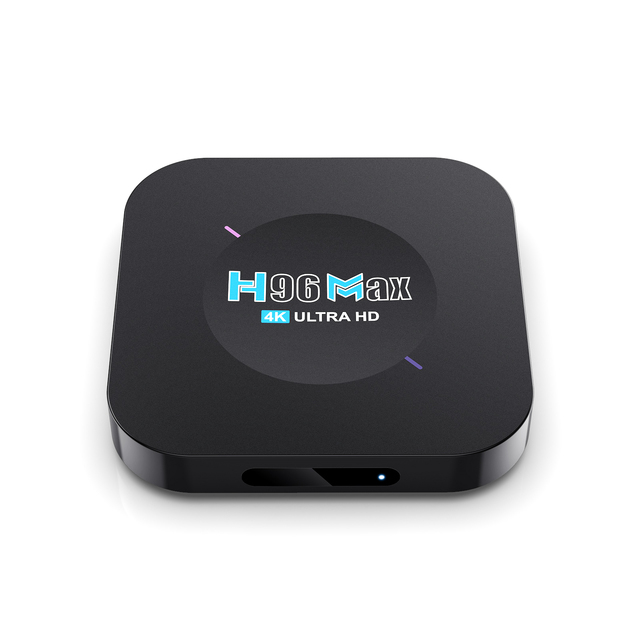 2024 Factory High Quality H96 Max M5 Smart Android TV Box 100M Network RK3318 4K Supports 8K Resolution Android 11 8K Resolution