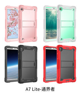 Funda para tableta de 3 funciones para Samsung Galaxy <span class=keywords><strong>Tab</strong></span> A9(2023) X110/X115/X117/ <span class=keywords><strong>A7</strong></span> Lite T220/T225 de 8,7 pulgadas con soporte para lápices - Product Image 6