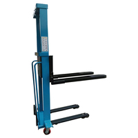 Vente en gros d'usine, gerbeur électrique hydraulique de haute qualité, pratique et efficace, 1t, 2t, 1,6m, 2m, 2,5m, 3m