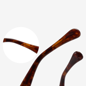 Gafas de Sol Personalizadas Tr90 para Hombre 2026, Gafas de Sol de Lujo, Tendencia, Polarizadas, Espejo, Redondas - Product Image 5