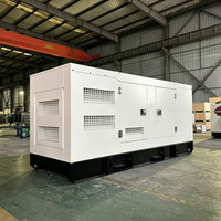 Générateur diesel silencieux industriel, garantie 1 an, contrôleur Smartgen Deepsea, ATS, alternateur 100% cuivre, protection contre les surcharges et les surtensions