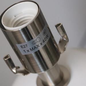 हाथ से पेंट पुष्प पैटर्न चीनी मिट्टी टेबल लैंप होटल के कमरे बेडसाइड दीपक कमरे में रहने वाले सोफे कैबिनेट सजावटी टेबल लैंप - Product Image 5