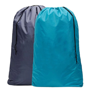 Sacs de voyage robustes et extra-larges pour linge sale, avec cordon de serrage, personnalisables avec logo, pour commandes en gros et mixtes (RTS) - Product Image 2