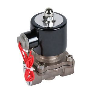 Válvula Solenoide de Diafragma de Acero Inoxidable COVNA DN25 de 1 Pulgada y 2 Vías, 220 VCA, Normalmente Cerrada para Agua, Serie 2W, 2W025-08, con Garantía de 90 Días - Product Image 2