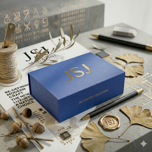 <span class=keywords><strong>Caja</strong></span> de Regalo de Papel Kraft <span class=keywords><strong>para</strong></span> Bufandas Ligeras, Camisetas y Prendas Delgadas, Ecológica, Simple y Moderna - Product Image 6