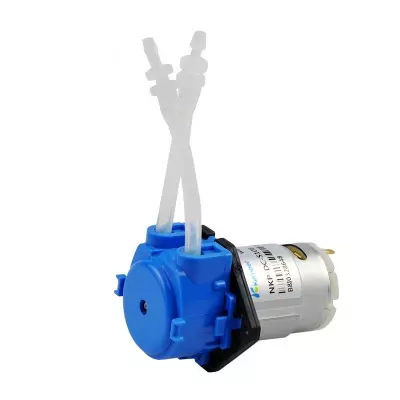 mini Peristaltic DC Water Pump Aquarium Self-priming Lab Dosing Analytical Mute Liquid Pump 12V/24V
