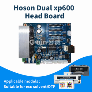 บอร์ดหัว Xp600คู่ hoson สำหรับชิ้นส่วนเครื่องพิมพ์ ECO ตัวทำละลาย DTF - Product Image 2