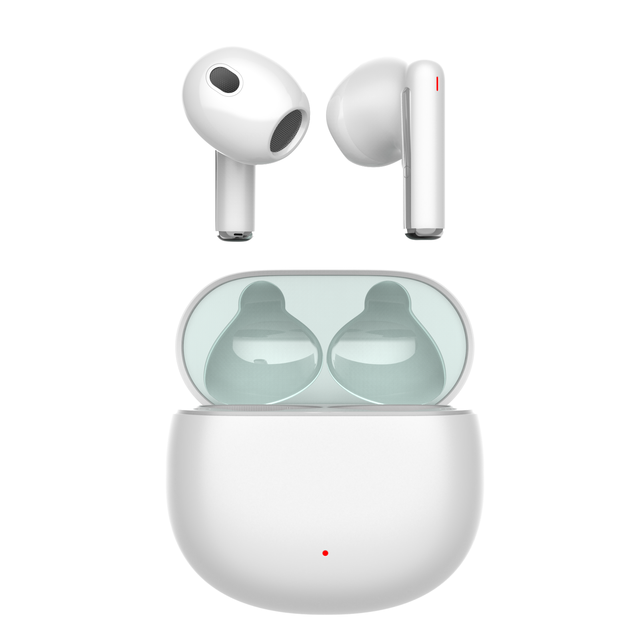 BT V5.3 JL Bluetooth Wireless Headsets Semi-In-Ear Plug High Sound Quality Long Battery Life Non-Noise Cancelling Tws Earphones