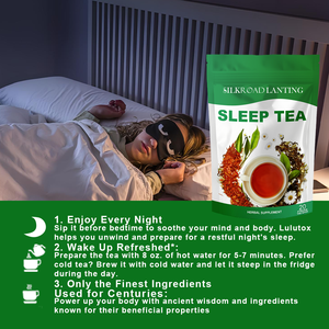 Thé Herbal au Lavande et à la Camomille pour le Sommeil, Apaisant, Antioxydant, Aide à la Relaxation, Sachet de Thé Personnalisable - Product Image 2