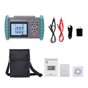 Fuzrr fr3060 testador de transmissão de dados usb, <span class=keywords><strong>multi</strong></span>-funcional dc, baixa resistência, rebitado de metal, transformador, bobina ohmmeterr - Product Image 4