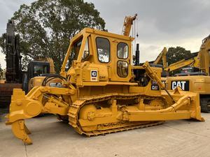 รถดันดินแคตเตอร์พิลลาร์ CAT D8K ของแท้จากอเมริกา ขาย รถดันดินสำหรับงานก่อสร้างหนัก ราคาดีที่สุด D7H D7G เครื่องจักร รถดันดินมือสอง - Product Image 5