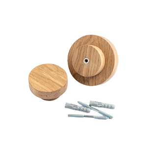 Perchero de Pared de Madera Rústico Moderno, Ecológico, Multifuncional, para Colgar <span class=keywords><strong>Ropa</strong></span>, Toallas, en el Baño o Sala de Estar - Product Image 1